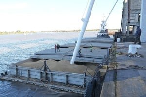 Exportaciones con origen en la provincia de Santa Fe según país de destino. Datos acumulados, valor F.O.B. en miles de dólares.