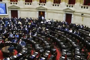 Sesión de la Cámara de Diputados de la Nación sin quórum para tratar el DNU 70