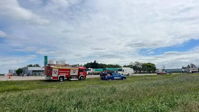 Ruta 34, escenario del siniestro fatal con dos muertos y dos rescatados