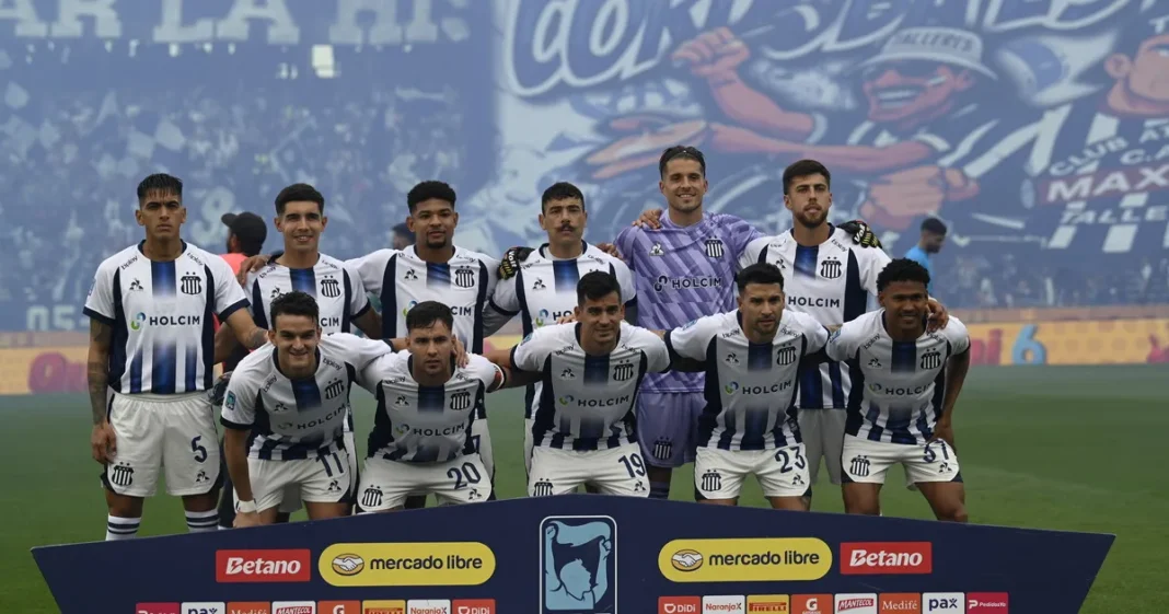 Formaciones de Talleres y Defensa y Justicia para el Torneo Clausura