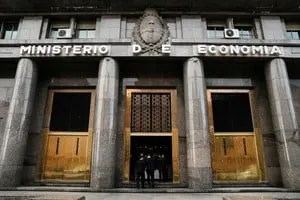 Palacio de Hacienda, sede del Ministerio de Economía de la Nación