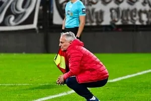 Entrenamiento de Unión de Santa Fe con Julio César Madelón